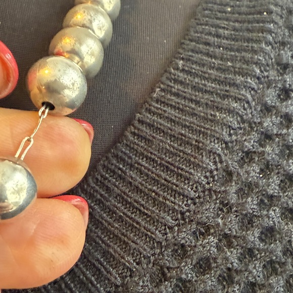 Tiffany & Co. Silver Beaded Necklace Set - Picture 15 of 16